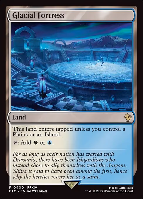 Glacial Fortress