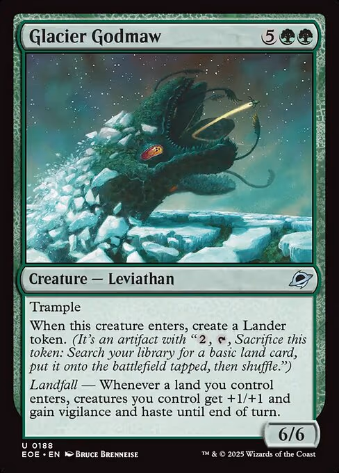 Glacier Godmaw