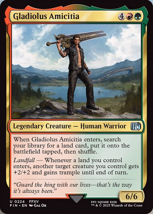 Gladiolus Amicitia
