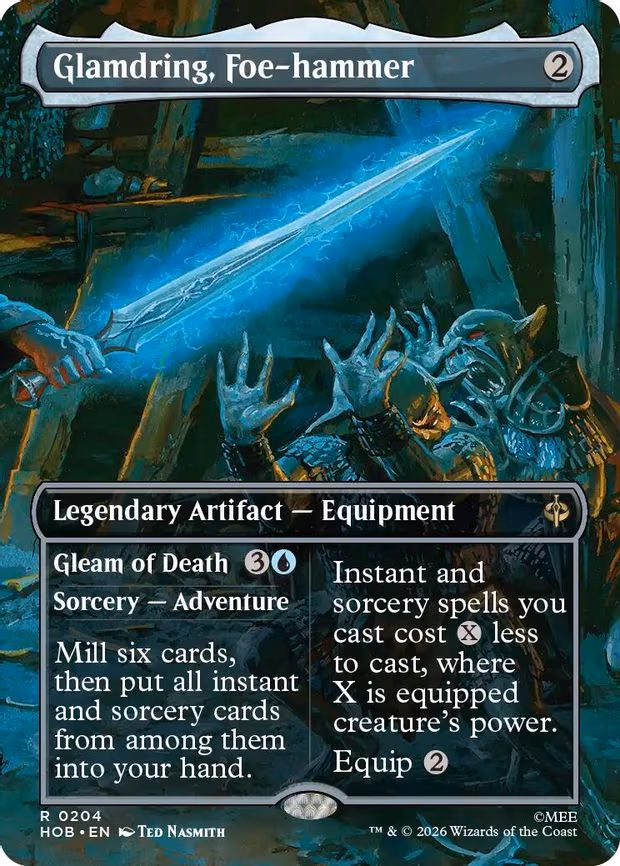 Glamdring, Foe-hammer - R (204)