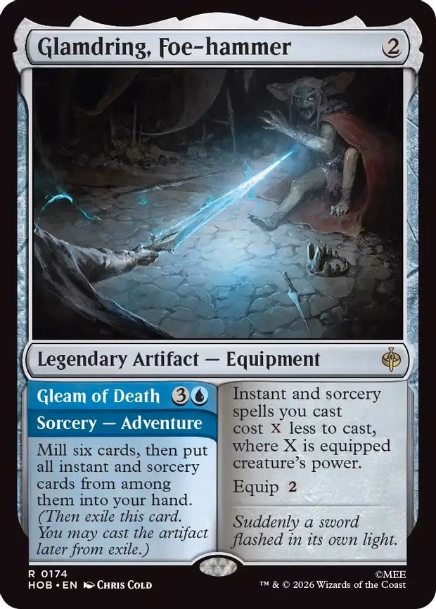 Glamdring, Foe-hammer - R (174)