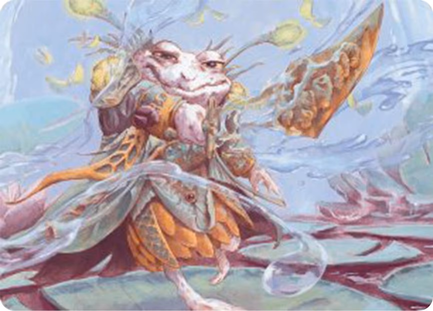 Glarb, Calamity's Augur Art Card