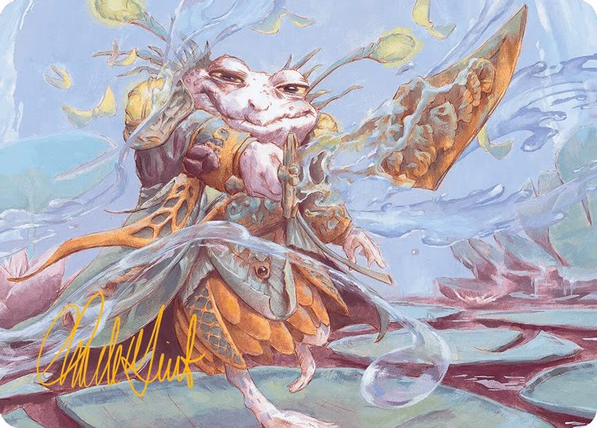 Glarb, Calamity's Augur Art Card