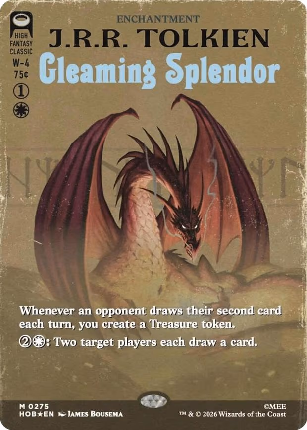 Gleaming Splendor - M (275)