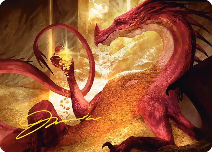Gleaming Splendor Art Card - S (4)