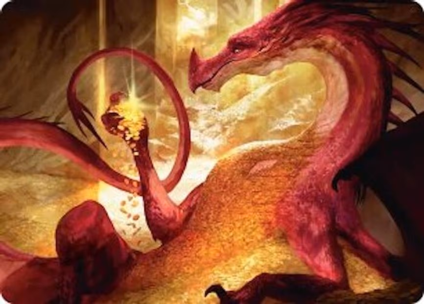 Gleaming Splendor Art Card - S (4)