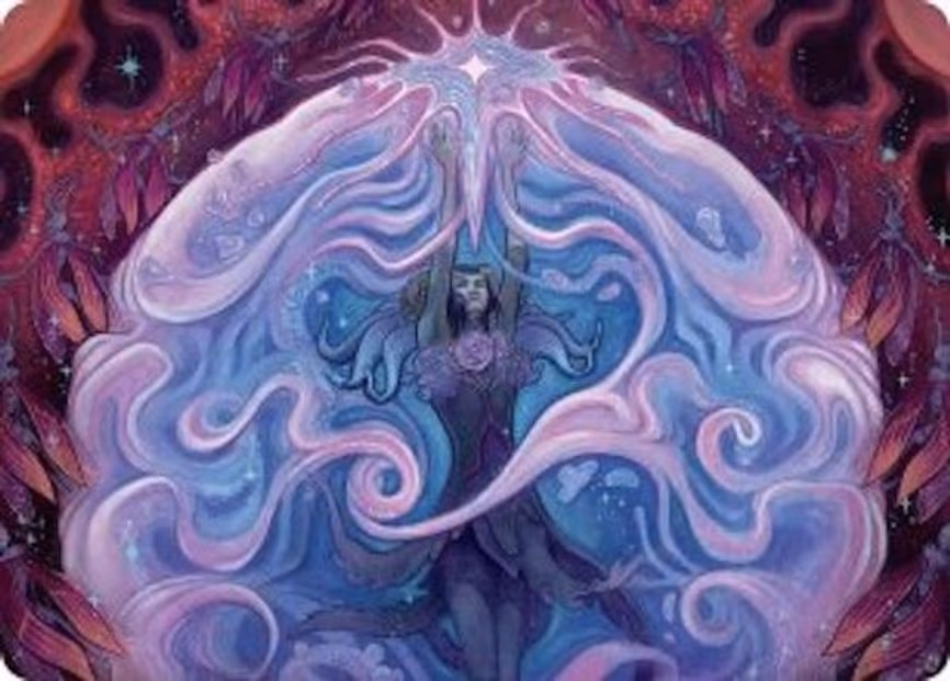 Glen Elendra's Answer Art Card