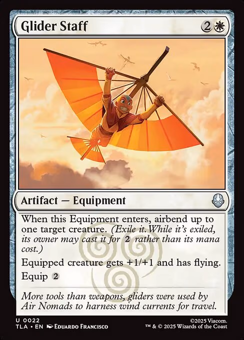 Glider Staff