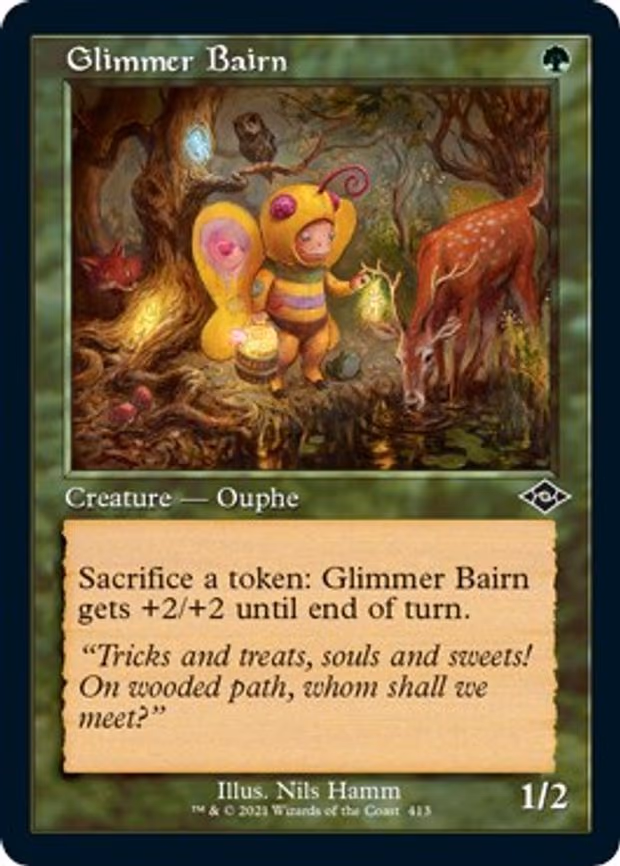 Glimmer Bairn (Retro Frame)