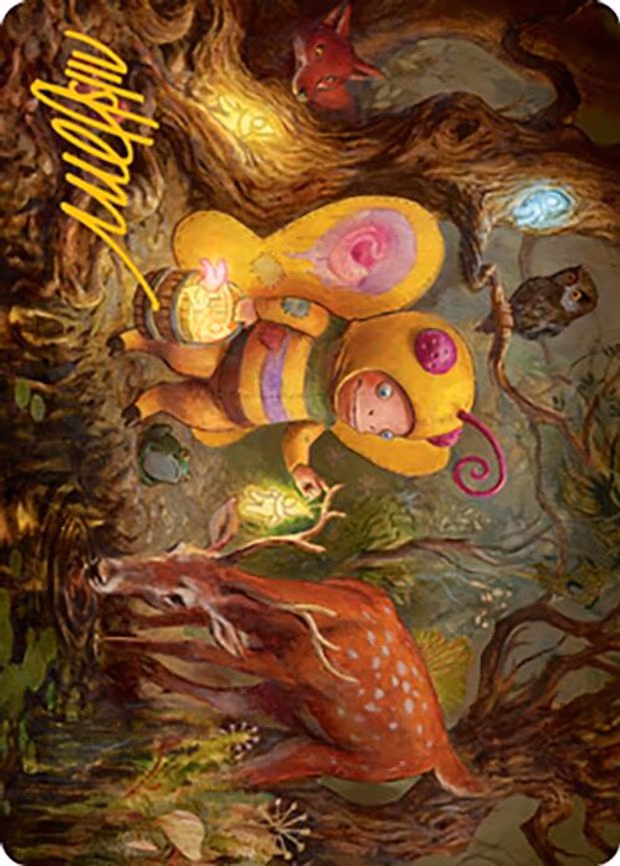 Glimmer Bairn Art Card
