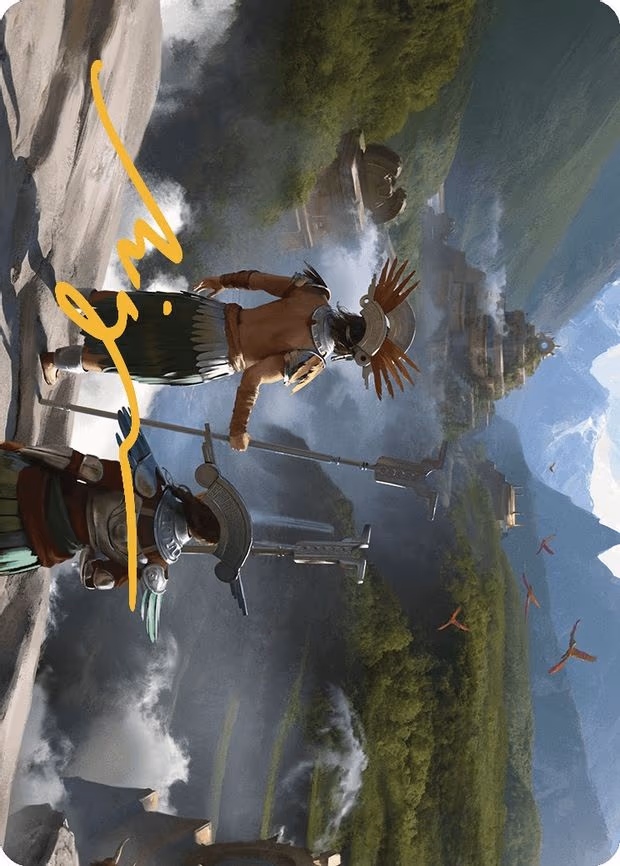 Glimpse the Core Art Card