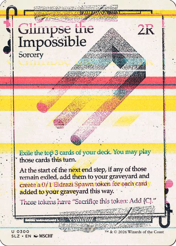 Glimpse the Impossible - U (179)