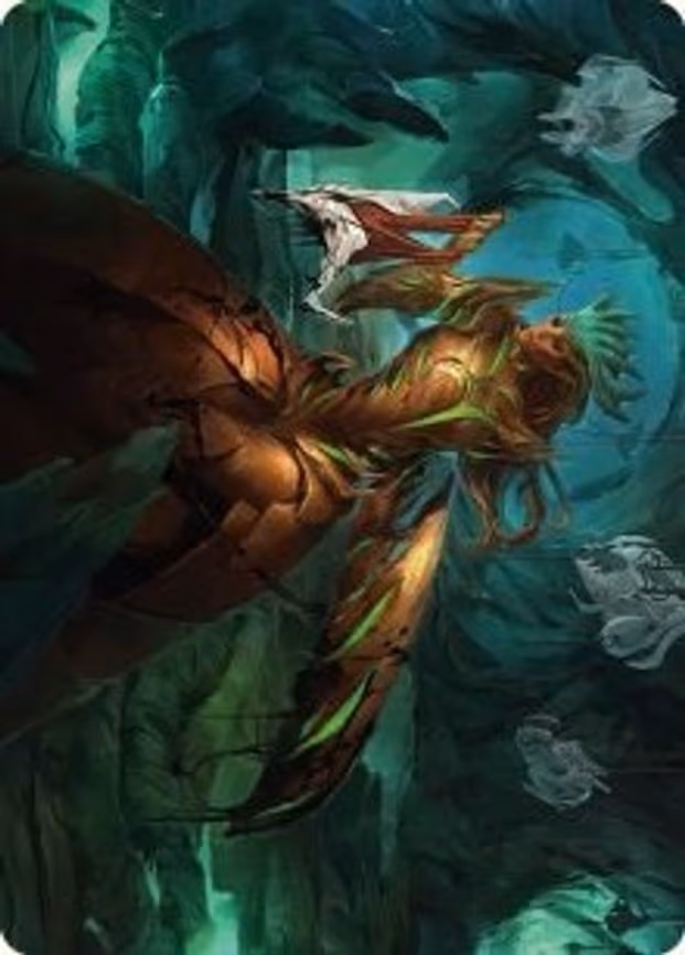 Glissa Sunslayer Art Card