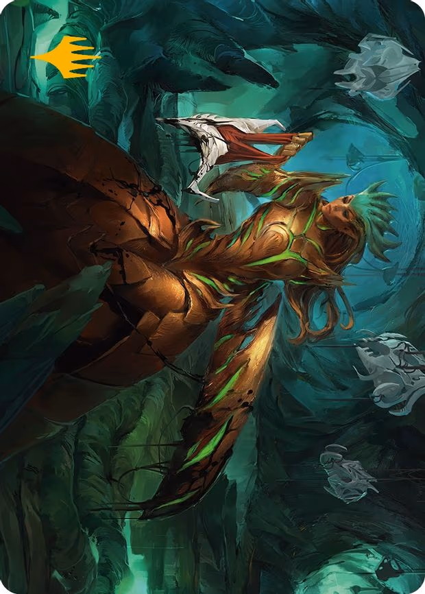 Glissa Sunslayer Art Card