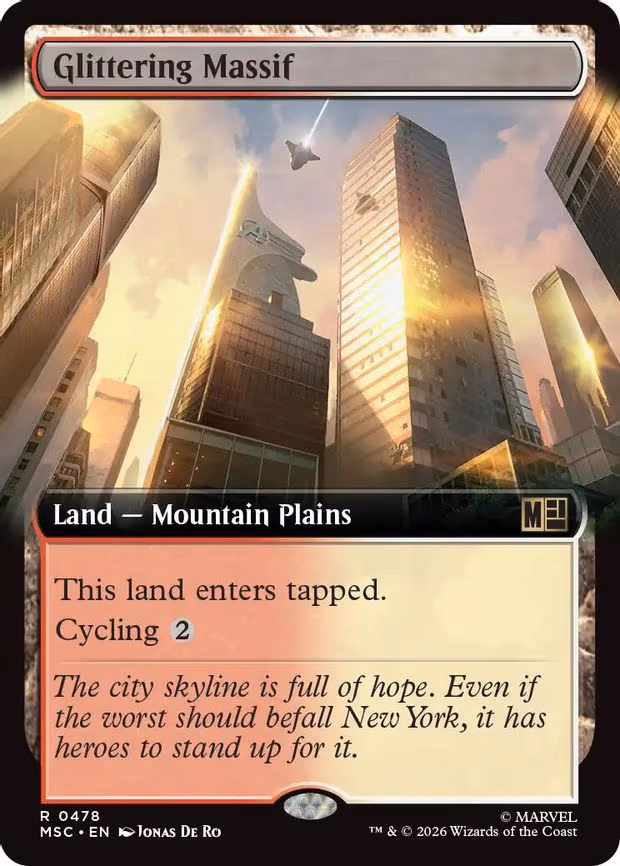 Glittering Massif - R (478)