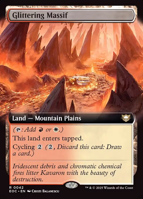 Glittering Massif