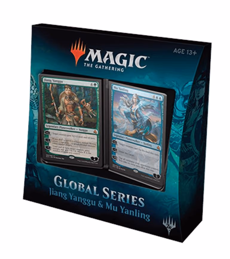 Global Series Jiang Yanggu & Mu Yanling set