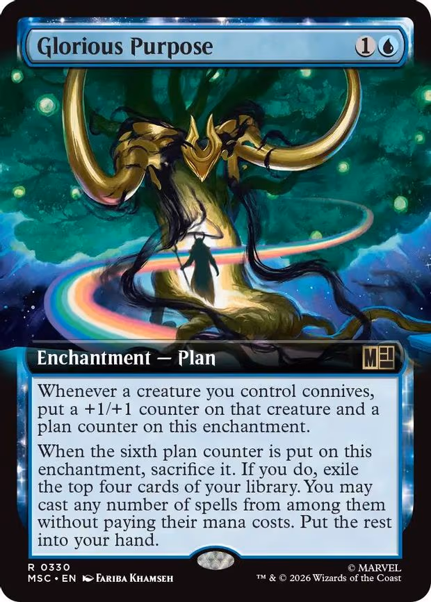 Glorious Purpose - R (330)