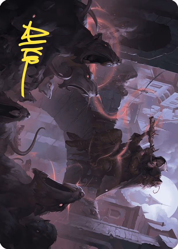 Gnawing Crescendo Art Card
