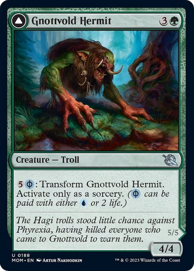 Gnottvold Hermit - U (188)
