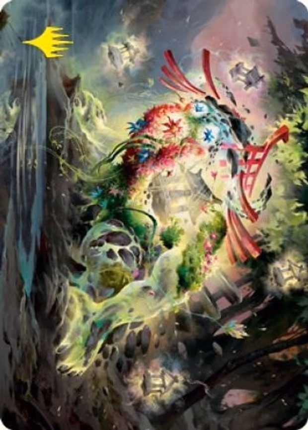 Go-Shintai of Life's Origin Art Card