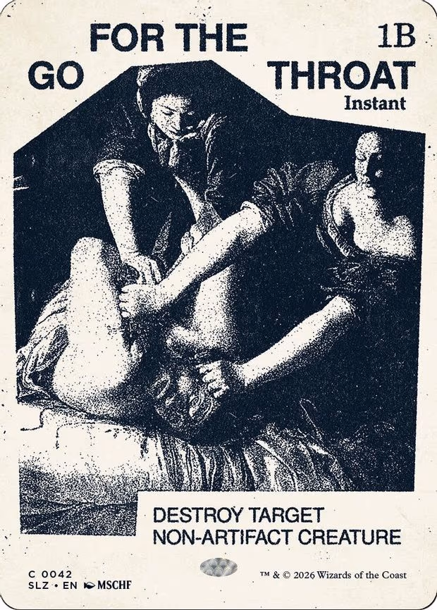 Go for the Throat - C (42)