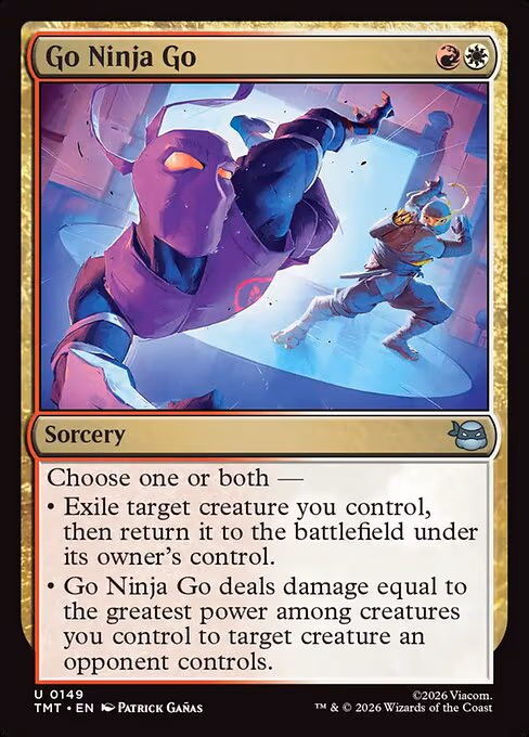 Go Ninja Go