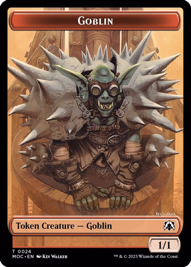 Goblin // Eldrazi Double-sided Token