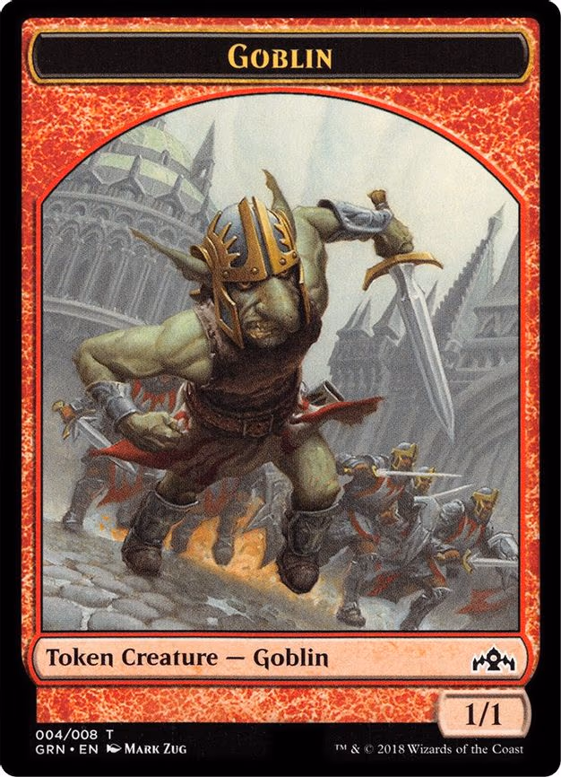 Goblin // Soldier (006) Double-Sided Token