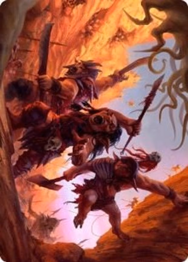 Goblin Art Card