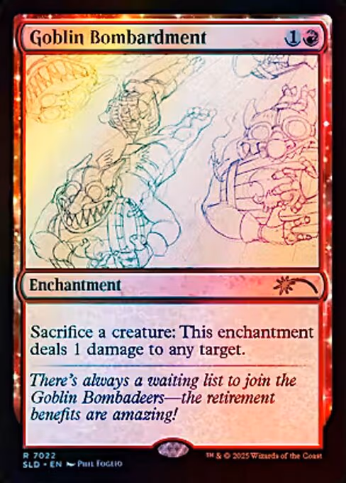 Goblin Bombardment