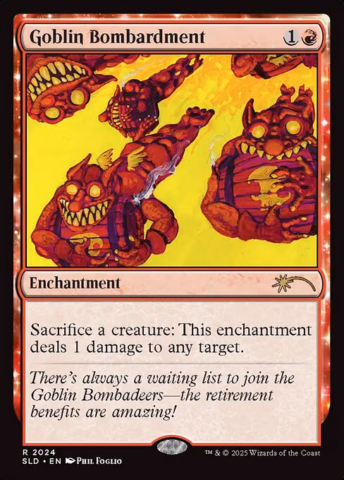 Goblin Bombardment