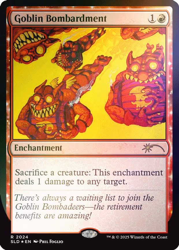 Goblin Bombardment