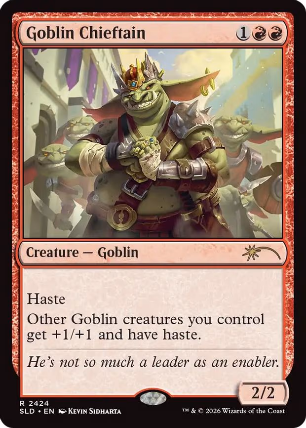 Goblin Chieftain
