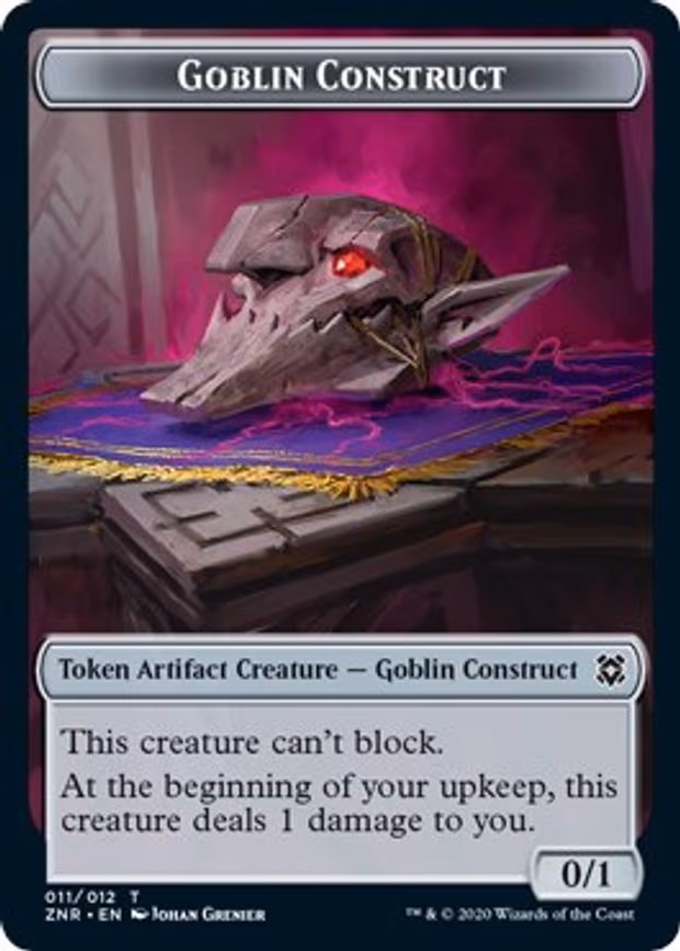 Goblin Construct Token - T (11)