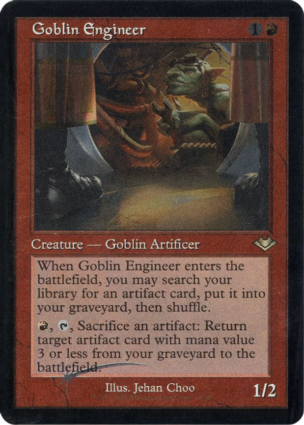Goblin Engineer (Retro Frame)