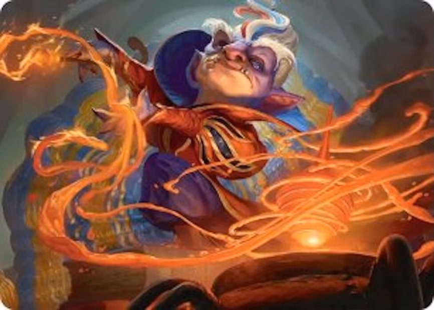 Goblin Glasswright Art Card