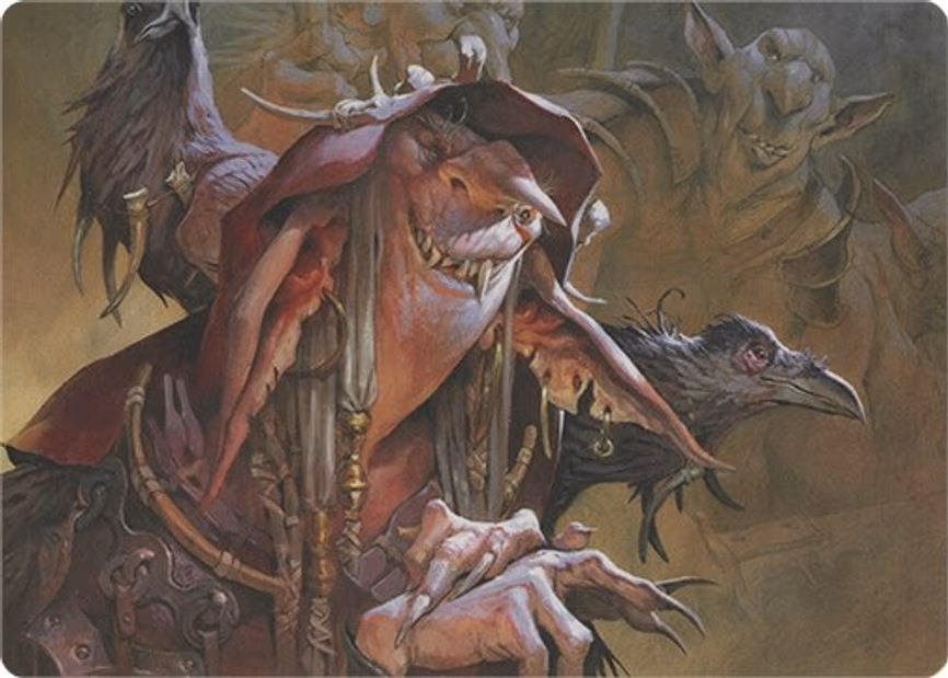Goblin Matron (Art Series)