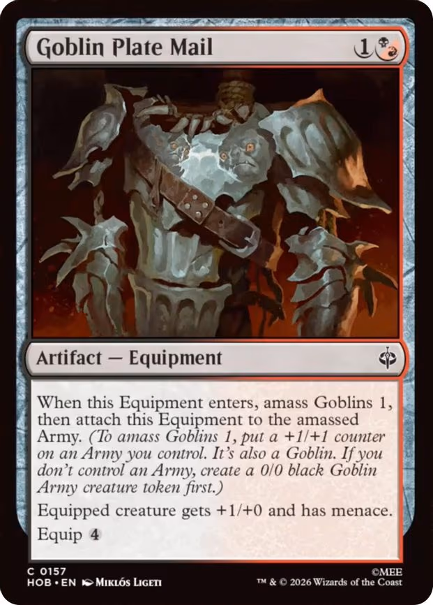 Goblin Plate Mail - C (157)