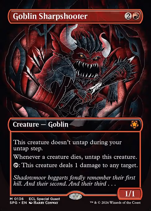 Goblin Sharpshooter