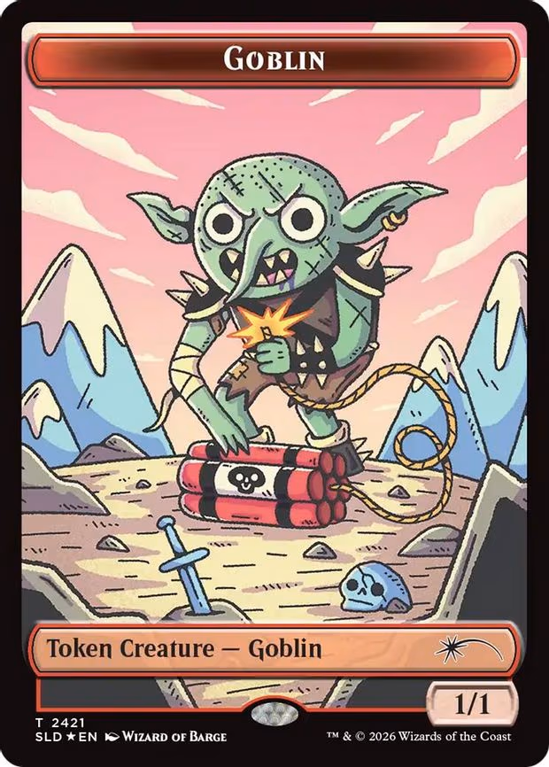 Goblin Token