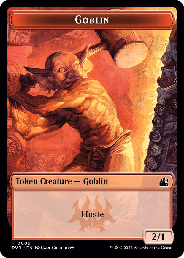 Goblin Token