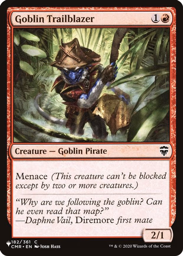 Goblin Trailblazer - C (182)
