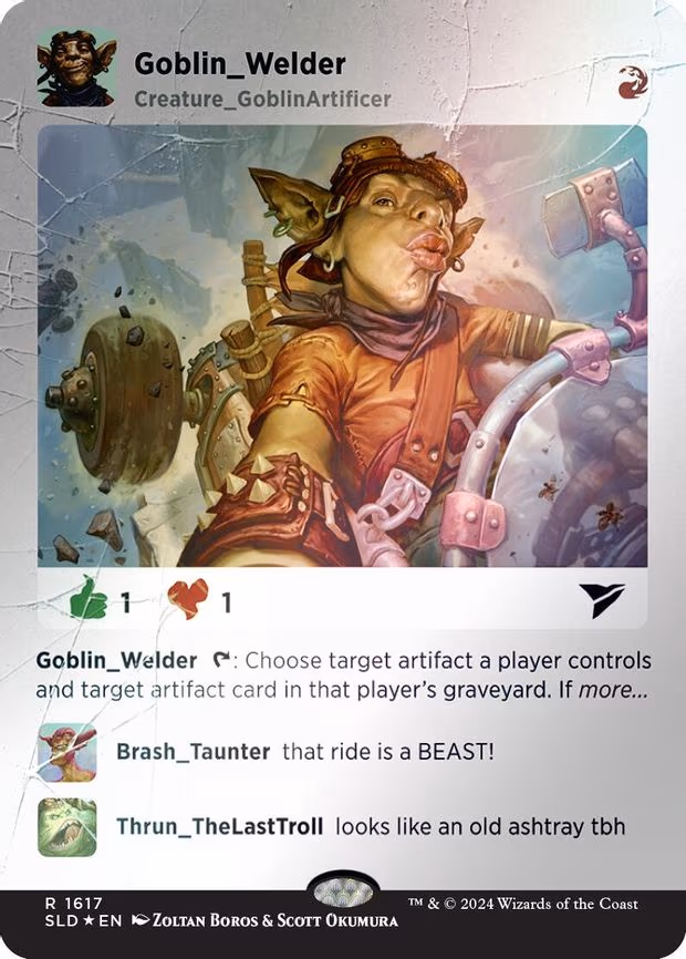 Goblin Welder