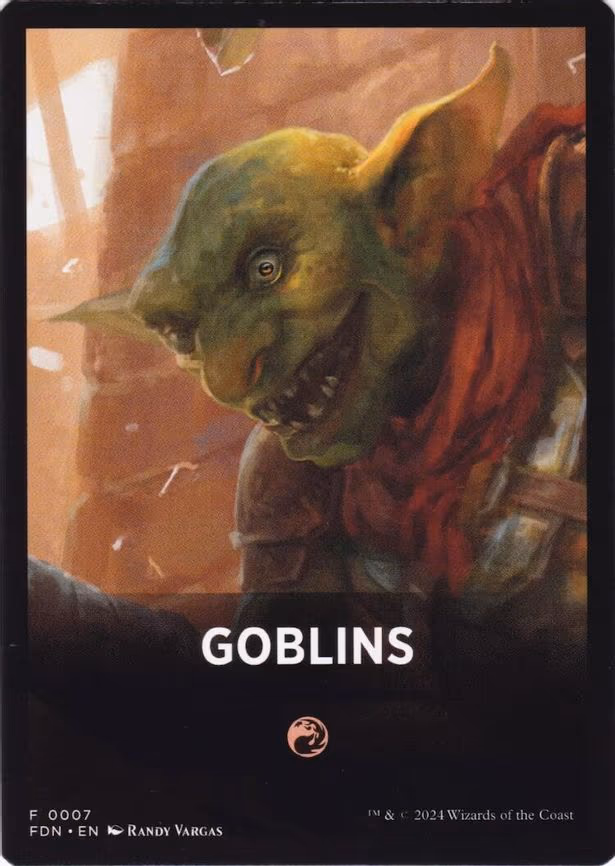 Goblins Theme Card