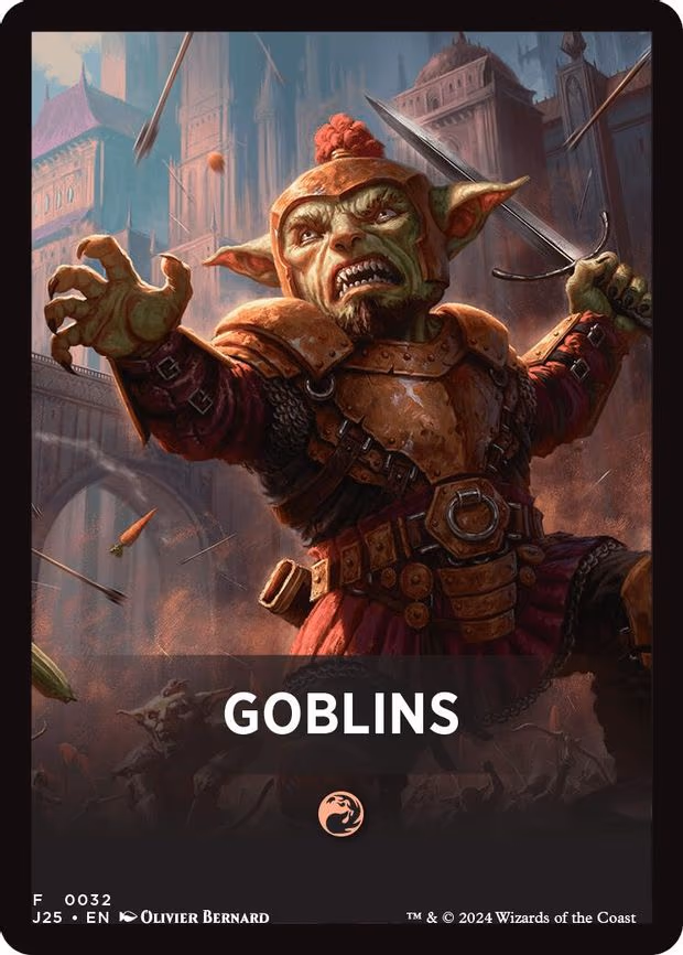 Goblins Theme Card