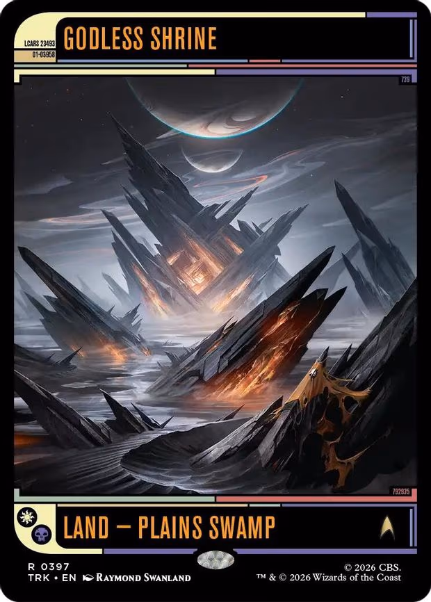 Godless Shrine - R (397)
