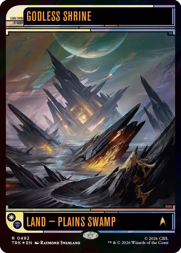 Godless Shrine - R (492)