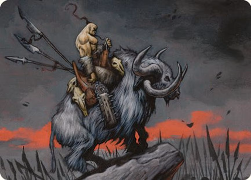 Godo, Bandit Warlord Art Card