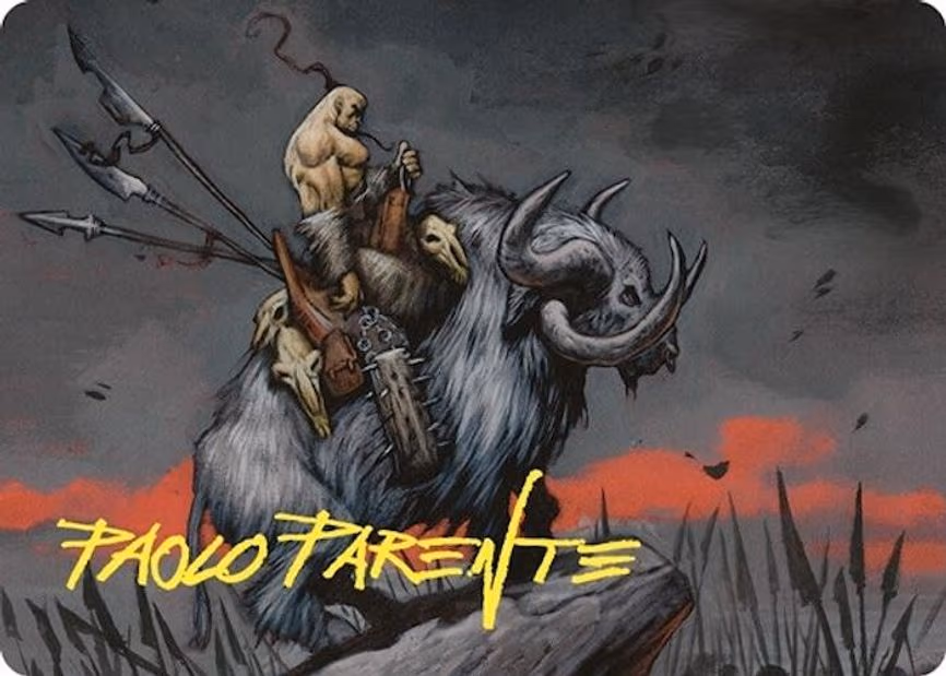 Godo, Bandit Warlord Art Card